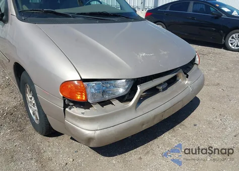 1998 Ford Windstar Gl/Limited/Lx z USA, uszkodzony, nr VIN 2FMZA5149WBC93161